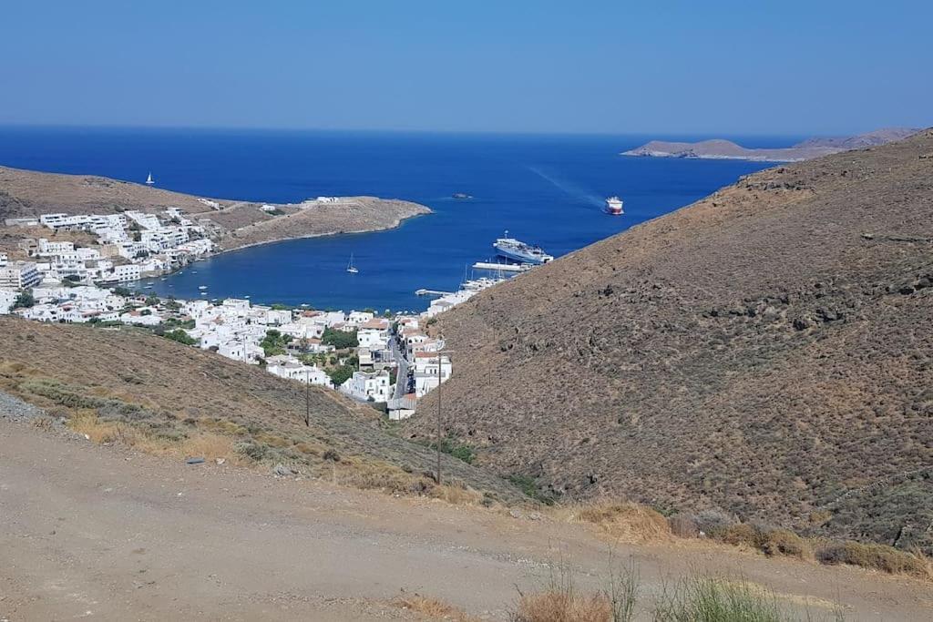 Κυθνος Δρυοπίδα, Στούντιο Χατζής Villa Dhriopis Bagian luar foto