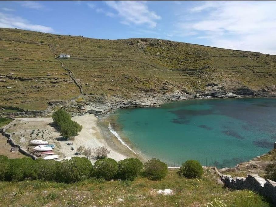 Κυθνος Δρυοπίδα, Στούντιο Χατζής Villa Dhriopis Bagian luar foto