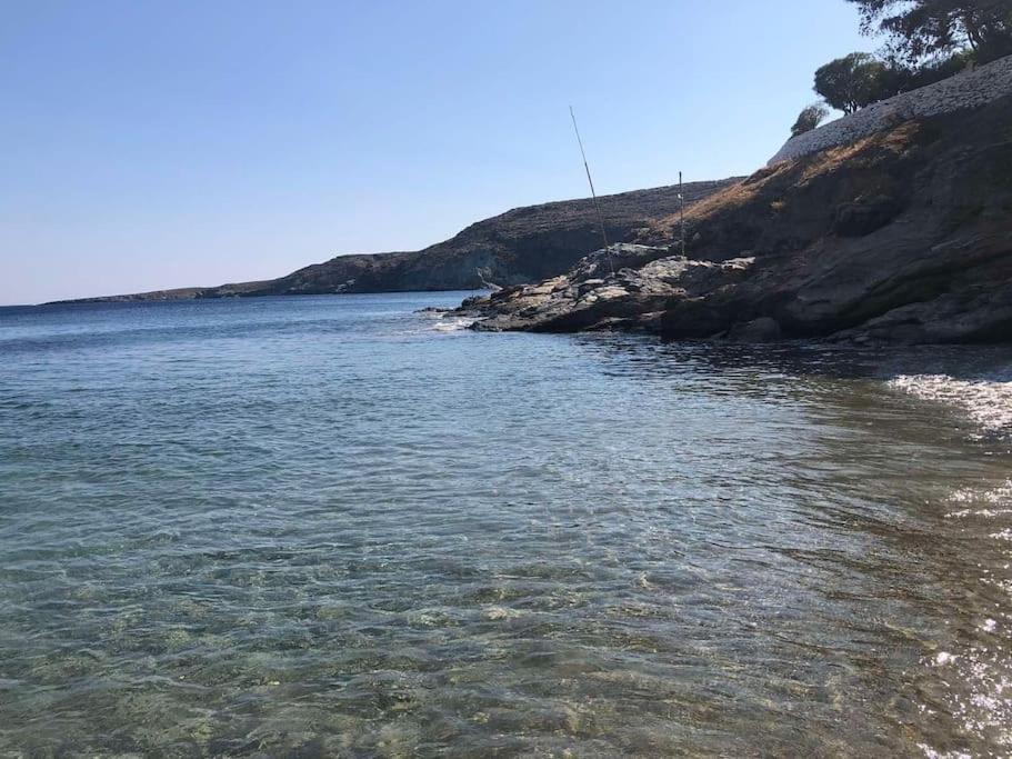 Κυθνος Δρυοπίδα, Στούντιο Χατζής Villa Dhriopis Bagian luar foto